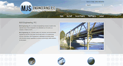 Desktop Screenshot of mjs-engineering.com
